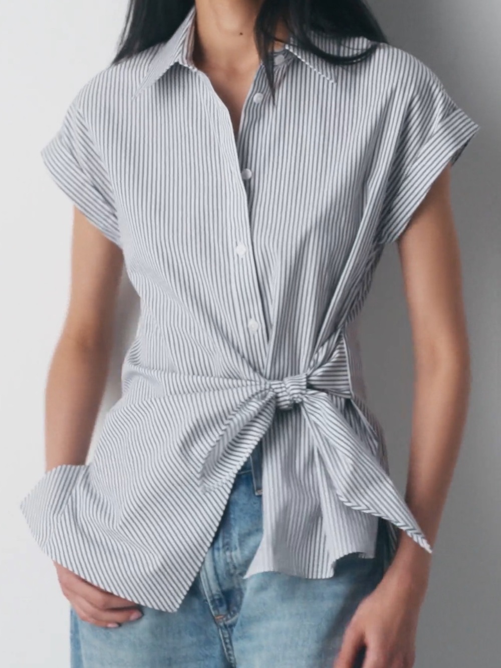 Aritzia Button-Down Shirt